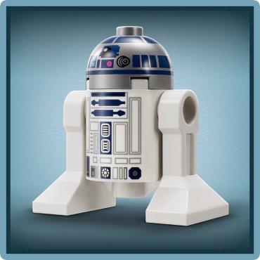 LEGO R2-D2 Star Wars 75379, деталей 1050 шт купить,NaN