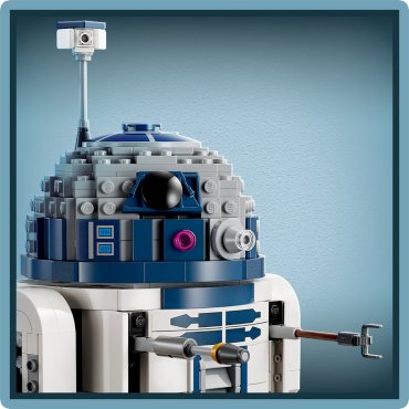 LEGO R2-D2 Star Wars 75379, деталей 1050 шт купить,NaN