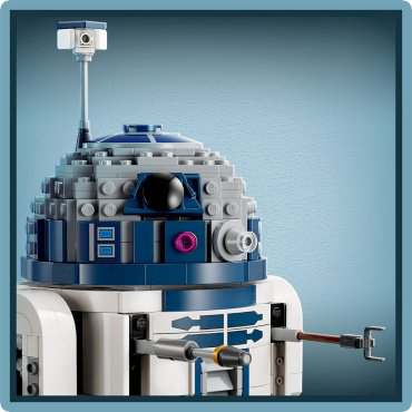 LEGO R2-D2 Star Wars 75379, деталей 1050 шт купить,NaN