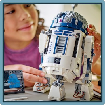 LEGO R2-D2 Star Wars 75379, деталей 1050 шт купить,NaN