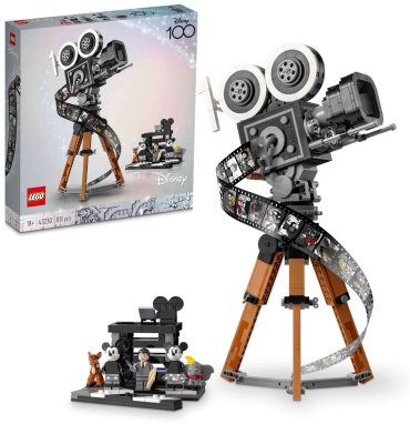 LEGO Камера памяти Уолта Диснея 43230, деталей 811 шт