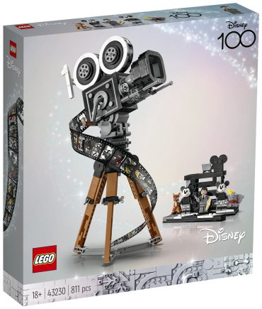 LEGO Камера памяти Уолта Диснея 43230, деталей 811 шт купить,NaN