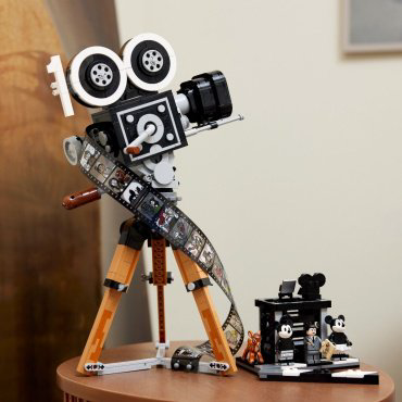 LEGO Камера памяти Уолта Диснея 43230, деталей 811 шт купить,NaN