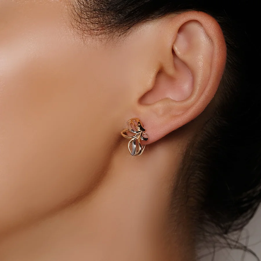 Серьги Кристалл NC114 3.71гр купить,252280