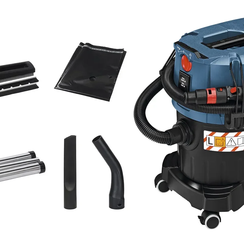 Строительный пылесос Bosch GAS 35L 06019C3000 синий - ForteMarket Строительный пылесос Bosch GAS 35L 06019C3000 синий купить,0