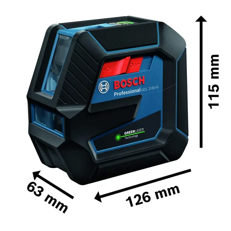 Лазерный нивелир Bosch GCL 2-50 G+RM 10+BT 150 купить,NaN