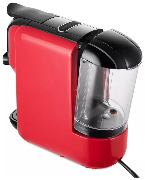 Кофеварка Kitfort КТ- 403 Red-Black купить,0