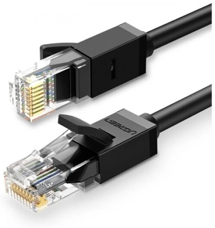 Кабель UTP UGREEN Patch-Cord 6 Cat RJ-45 Black