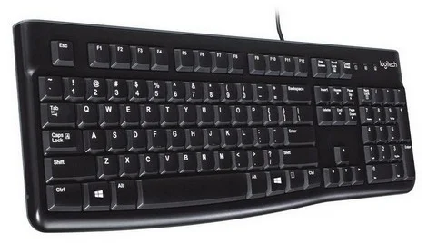 Клавиатура Logitech K120 920-002506 Black for business - ForteMarket Клавиатура Logitech K120 920-002506 Black for business купить,0
