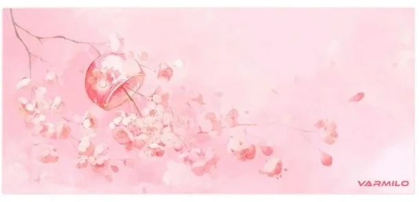 Коврик VARMILO ZDB038-01 400x900x3 мм Pink