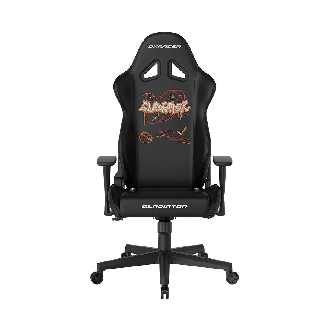 Кресло игровое DX Racer GC/GN23/GRAFFITI2 GC/LGN23LTC/GRAFFITI2 Black