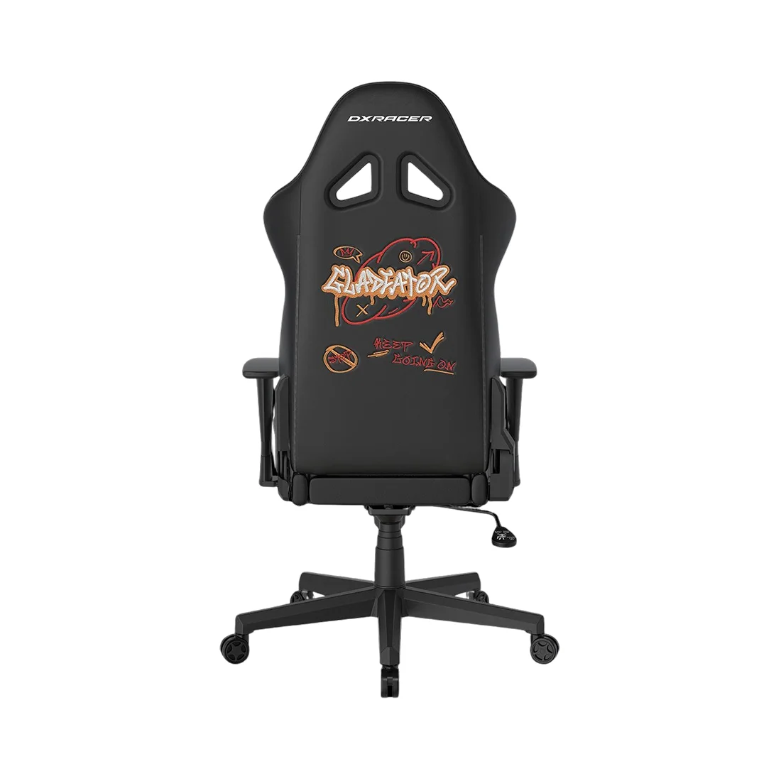 Кресло игровое DX Racer GC/GN23/GRAFFITI2 GC/LGN23LTC/GRAFFITI2 Black