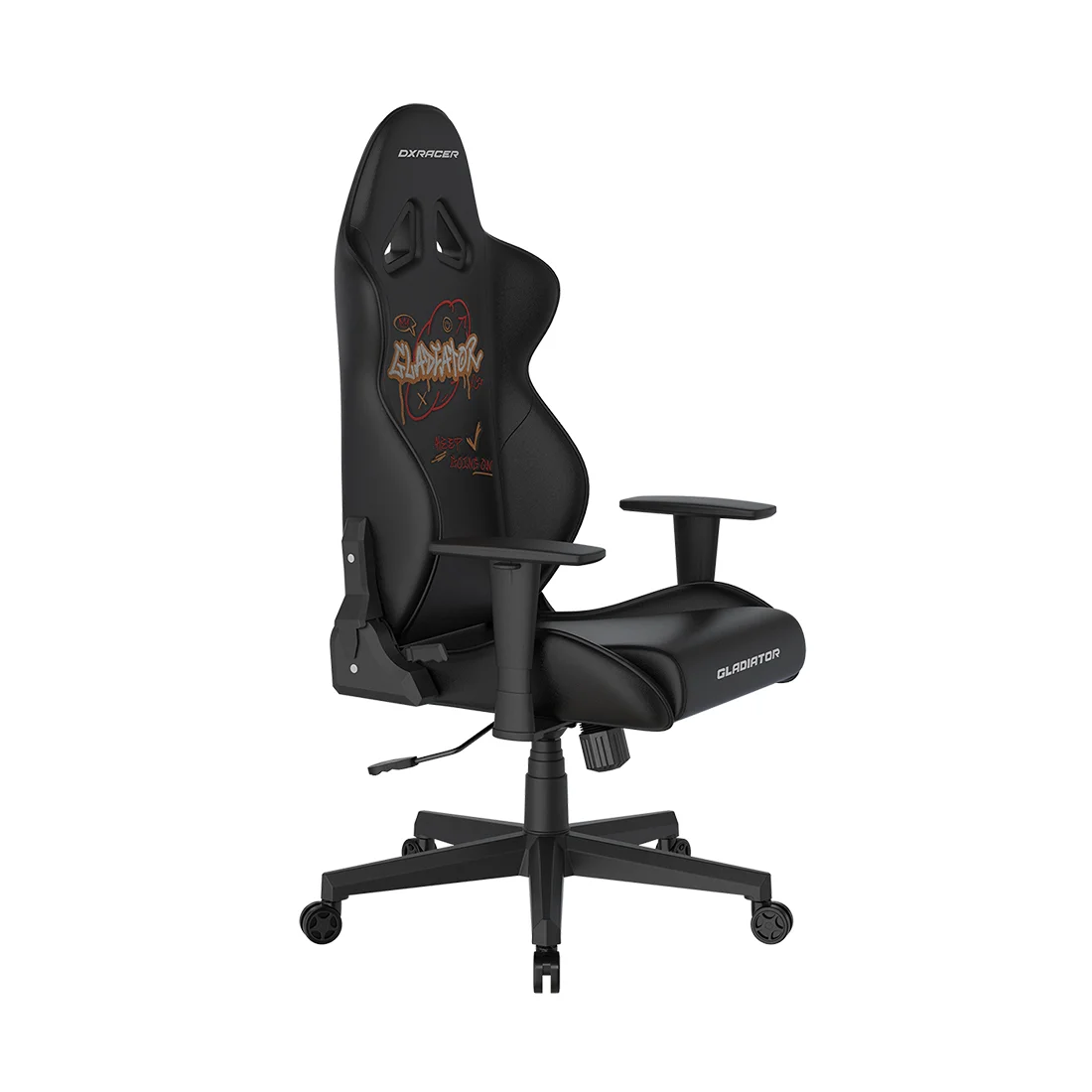 Кресло игровое DX Racer GC/GN23/GRAFFITI2 GC/LGN23LTC/GRAFFITI2 Black