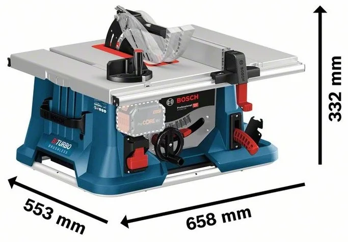 Пила циркулярная Bosch GTS 18V-216 0601B44000 купить,0