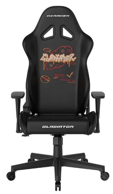 Кресло игровое DX Racer GC/GN23/GRAFFITI2 GC/LGN23LTC/GRAFFITI2 Black