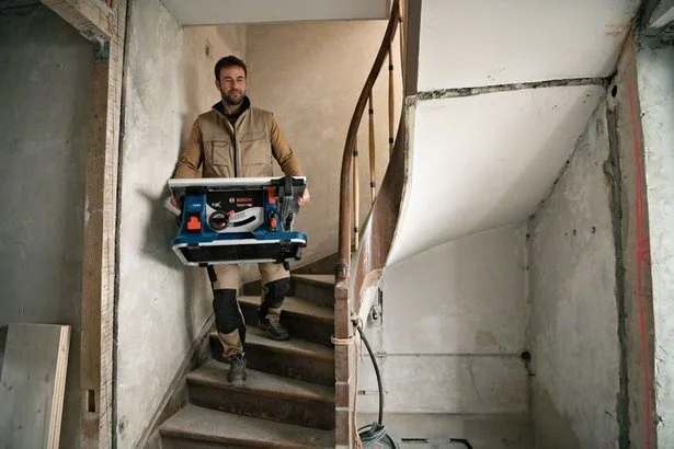 Пила циркулярная Bosch GTS 18V-216 0601B44000 купить,0