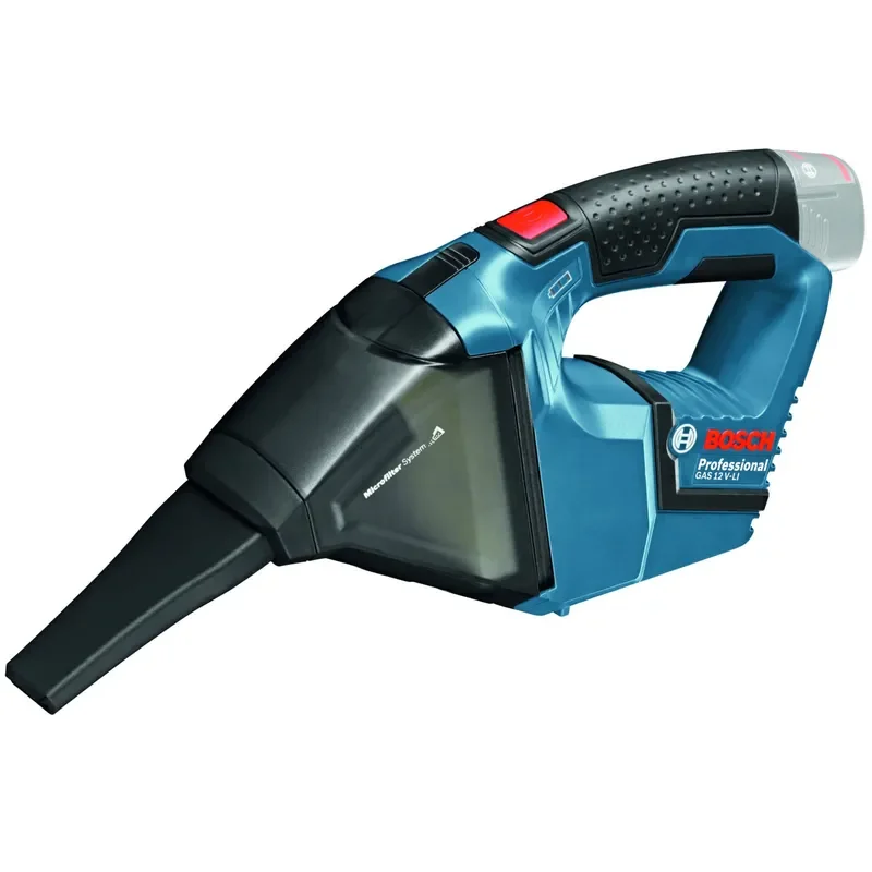 Строительный пылесос Bosch GAS 12V 06019E3000 синий
