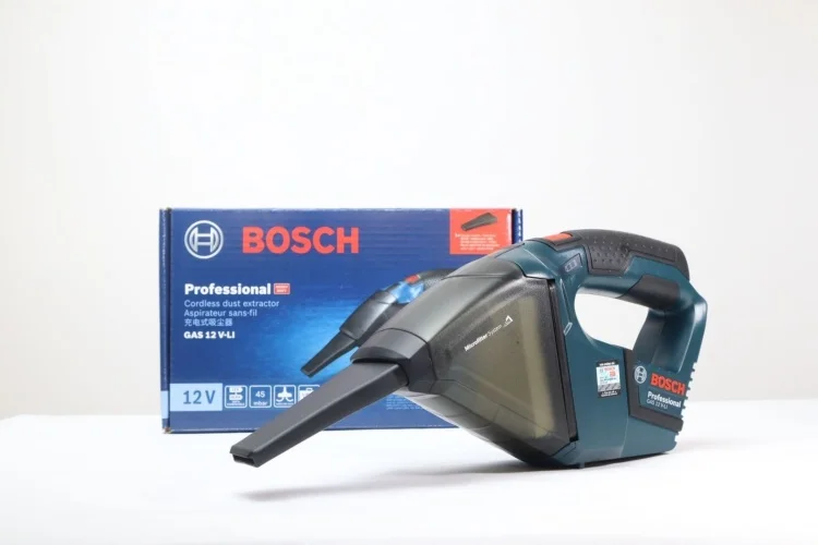 Строительный пылесос Bosch GAS 12V 06019E3000 синий купить,0