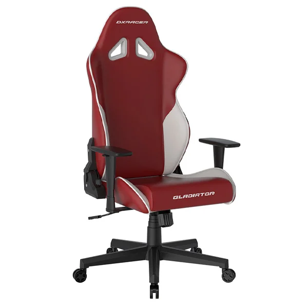 Кресло игровое DX Racer Gladiator GC/GN23/RW GC/LGN23LTF/RW Red-White