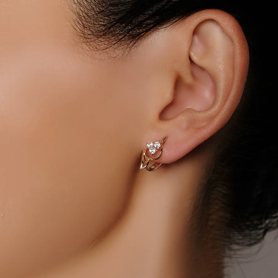 Серьги Кристалл NC192 2.88гр - ForteMarket Серьги Кристалл NC192 2.88гр купить,0