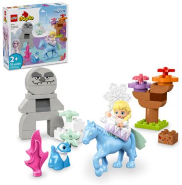 LEGO Дупло Эльза и Бруни в зачарованном лесу 10418, деталей 32 шт