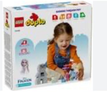 LEGO Дупло Эльза и Бруни в зачарованном лесу 10418, деталей 32 шт купить,0