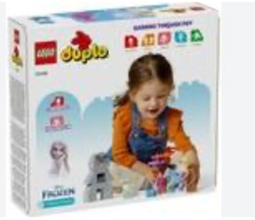 LEGO Дупло Эльза и Бруни в зачарованном лесу 10418, деталей 32 шт