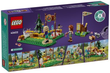 LEGO Лагерь приключений по стрельбе из лука Friends 42622, деталей 157 шт купить,0