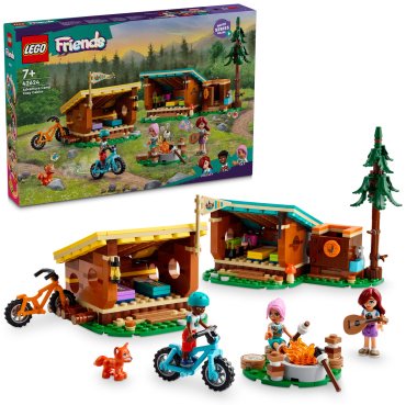 LEGO Уютный лагерь приключений Friends 42624, деталей 437 шт