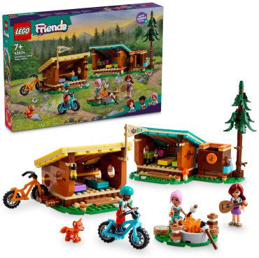 LEGO Уютный лагерь приключений Friends 42624, деталей 437 шт купить,NaN