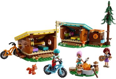 LEGO Уютный лагерь приключений Friends 42624, деталей 437 шт