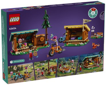 LEGO Уютный лагерь приключений Friends 42624, деталей 437 шт купить,NaN