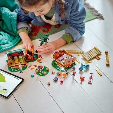 LEGO Уютный лагерь приключений Friends 42624, деталей 437 шт
