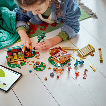 LEGO Уютный лагерь приключений Friends 42624, деталей 437 шт купить,NaN