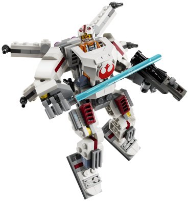 LEGO Боевой робот Люка Скайуокера "Крестокрыл" Star Wars 75390, деталей 195 шт - ForteMarket LEGO Боевой робот Люка Скайуокера "Крестокрыл" Star Wars 75390, деталей 195 шт купить,0