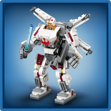 LEGO Боевой робот Люка Скайуокера "Крестокрыл" Star Wars 75390, деталей 195 шт - ForteMarket LEGO Боевой робот Люка Скайуокера "Крестокрыл" Star Wars 75390, деталей 195 шт купить,0