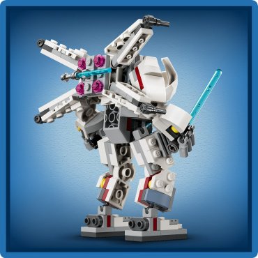 LEGO Боевой робот Люка Скайуокера "Крестокрыл" Star Wars 75390, деталей 195 шт - ForteMarket LEGO Боевой робот Люка Скайуокера "Крестокрыл" Star Wars 75390, деталей 195 шт купить,0