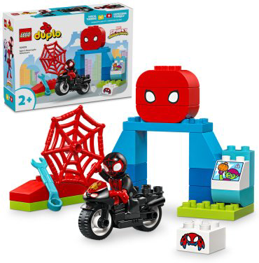 LEGO Приключение на мотоцикле DUPLO 10424, деталей 24 шт купить,NaN