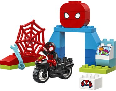 LEGO Приключение на мотоцикле DUPLO 10424, деталей 24 шт