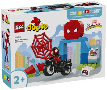 LEGO Приключение на мотоцикле DUPLO 10424, деталей 24 шт купить,NaN