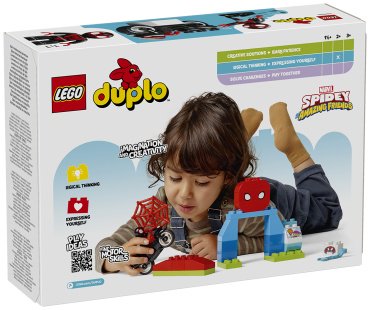 LEGO Приключение на мотоцикле DUPLO 10424, деталей 24 шт