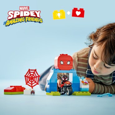 LEGO Приключение на мотоцикле DUPLO 10424, деталей 24 шт