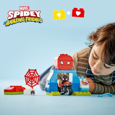LEGO Приключение на мотоцикле DUPLO 10424, деталей 24 шт купить,NaN