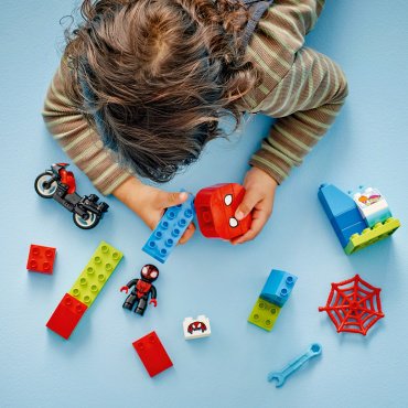 LEGO Приключение на мотоцикле DUPLO 10424, деталей 24 шт