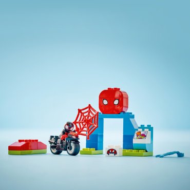LEGO Приключение на мотоцикле DUPLO 10424, деталей 24 шт купить,NaN