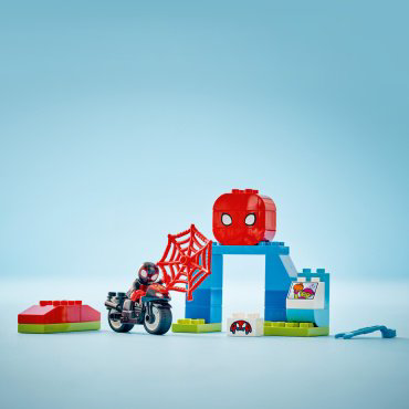 LEGO Приключение на мотоцикле DUPLO 10424, деталей 24 шт купить,NaN