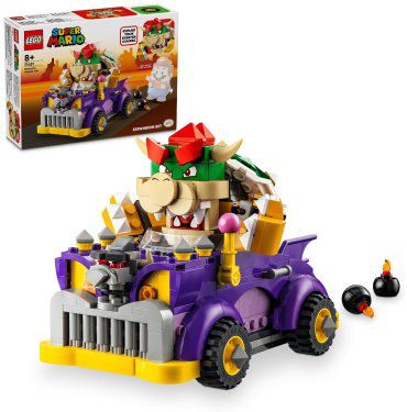LEGO Машина Баузера Super Mario 71431, деталей 458 шт купить,NaN