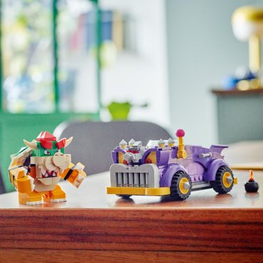 LEGO Машина Баузера Super Mario 71431, деталей 458 шт
