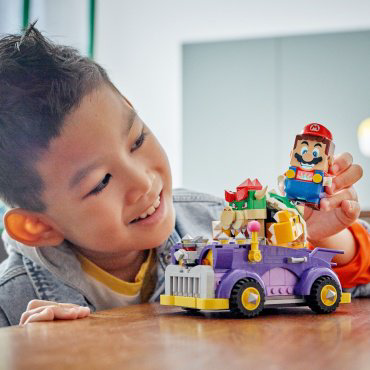 LEGO Машина Баузера Super Mario 71431, деталей 458 шт купить,NaN