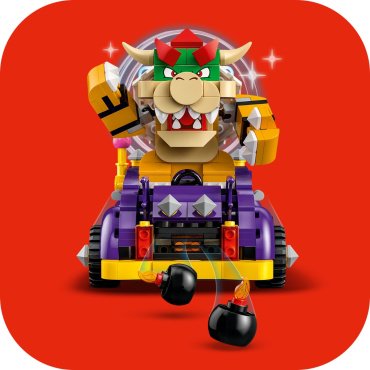 LEGO Машина Баузера Super Mario 71431, деталей 458 шт купить,NaN